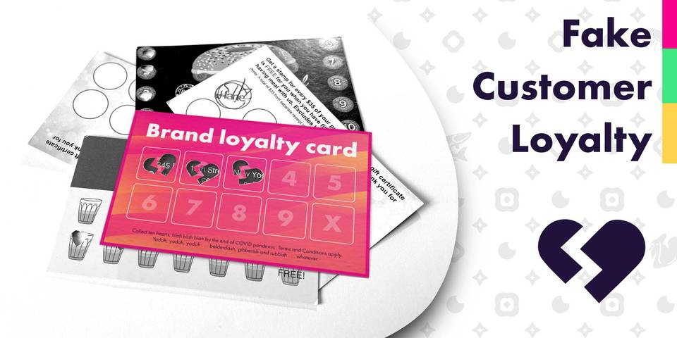 The Fake Customer Loyalty | awezzom Blog Post