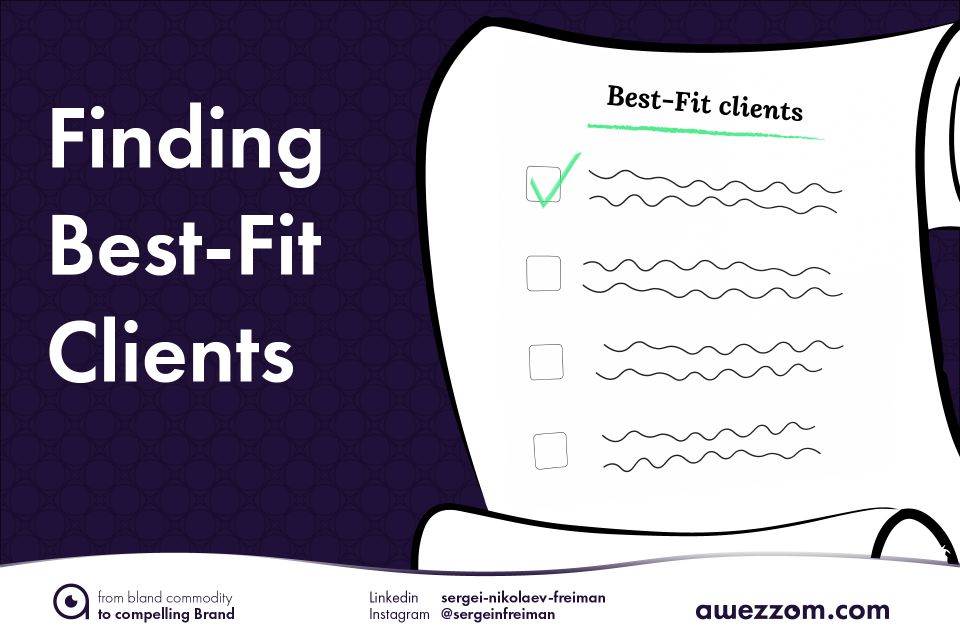 How to get better-fit clients for your firm | awezzom Blog Post