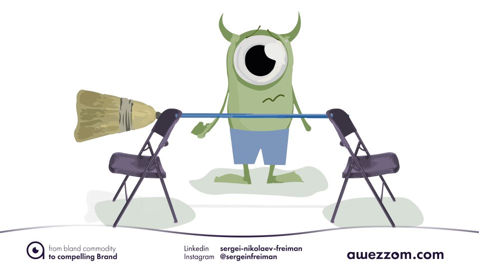 Raise the bar and don't jump | awezzom Blog Post