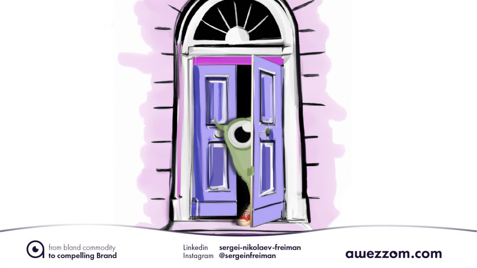 How your “Foot in the Door” Tactic will Backfire | awezzom Blog Post