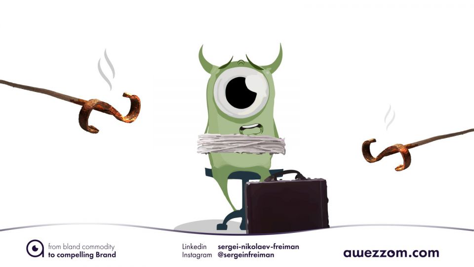 Branding professional services: two opposite perspectives | awezzom Blog Post