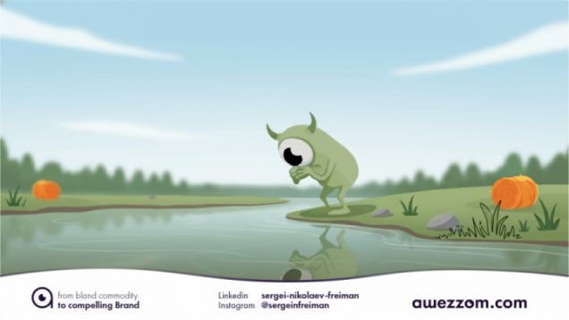 Beautiful abstract image for awezzom blog post: Beneath the Service: what Professional Firm Clients Really Buy