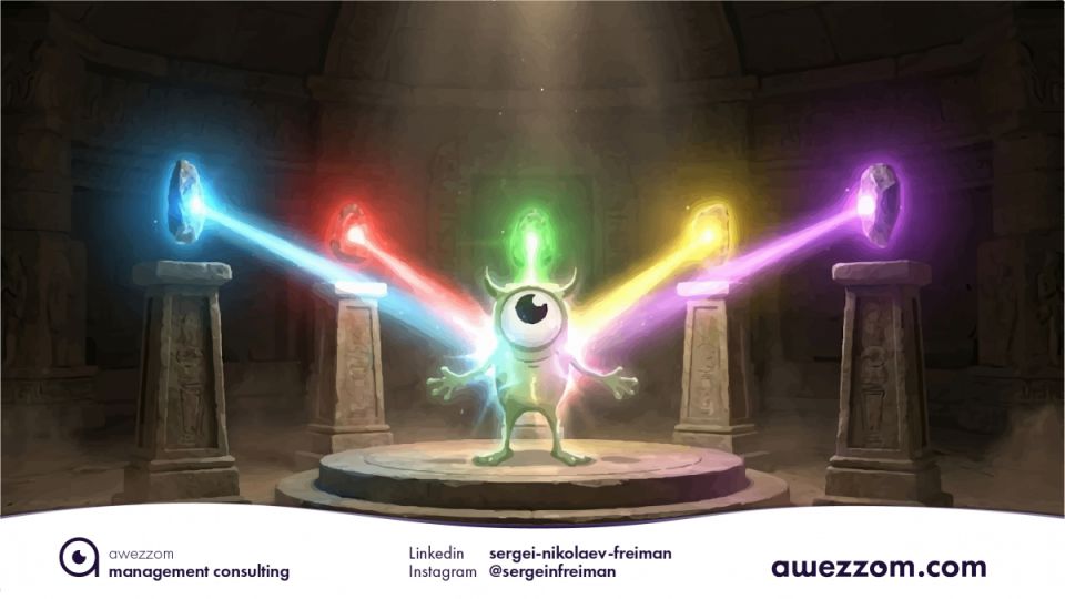 The Fifth Element: Revisiting the Trust Equation | awezzom Blog Post