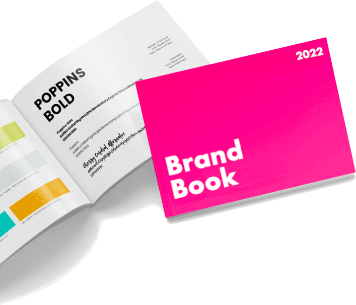 Brand guidelines design manual for SMBs by awezzom