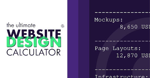 Web design cost calculator | awezzom