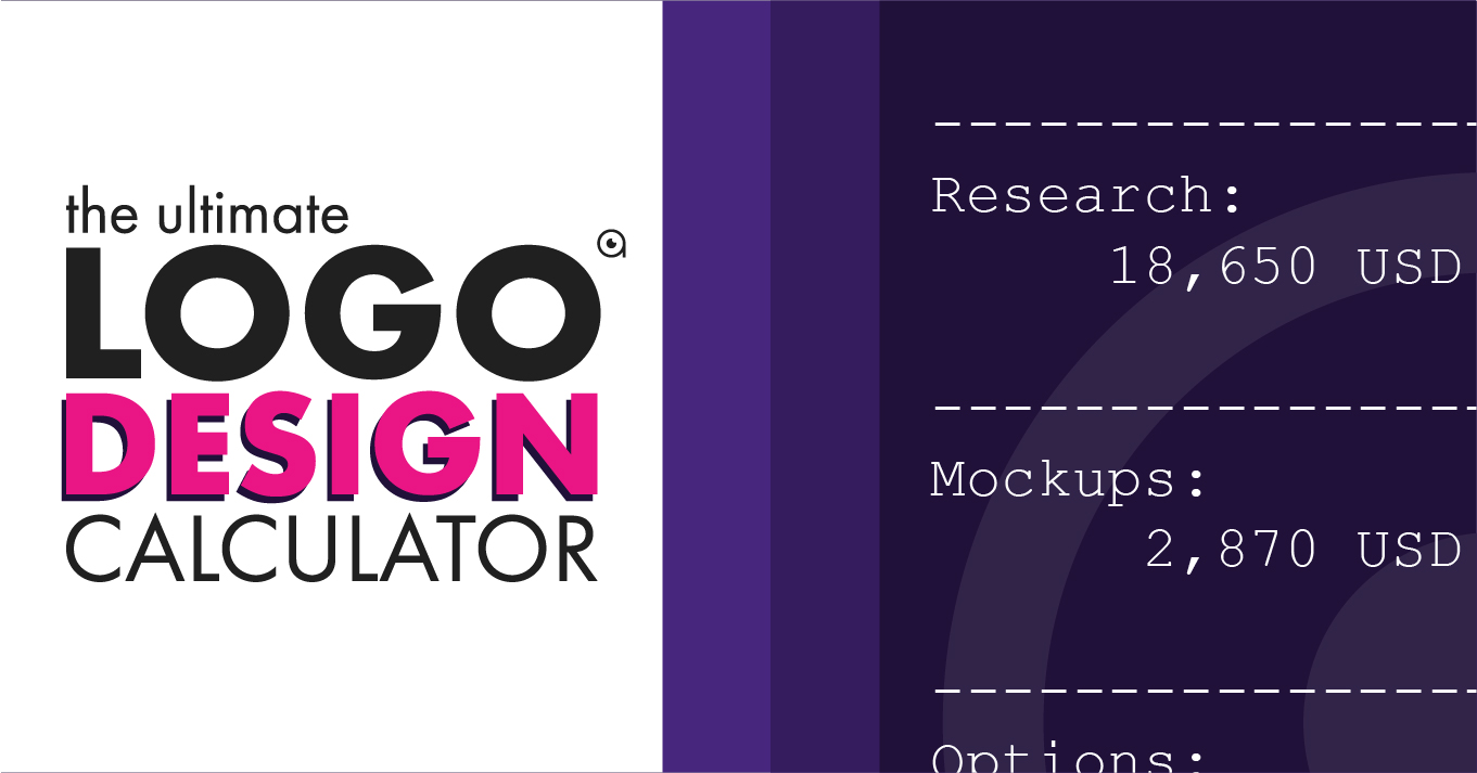 Brand logo design cost calculator | awezzom