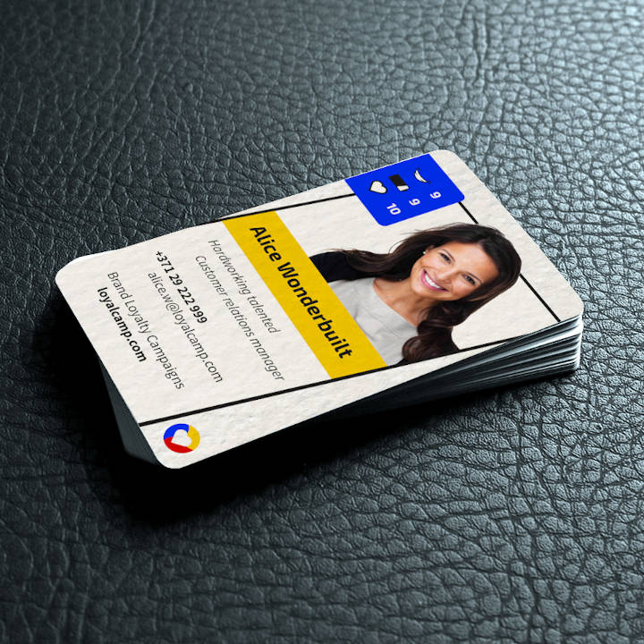 Loyalcamp business card 2 | awezzom
