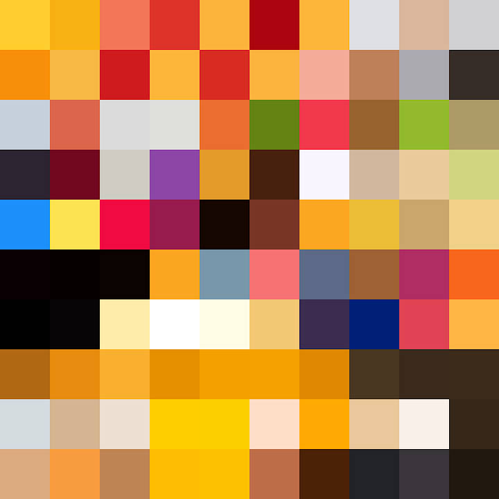Loyalcamp moodboard pixeled | awezzom