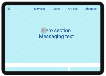 project wireframes | awezzom